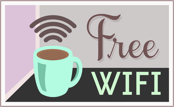 Hướng dẫn cách dùng Free wifi wifi miễn phí wifi chùa