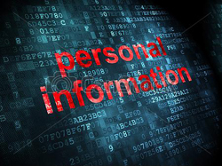 Security of personal information