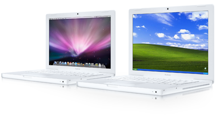 Mac OS X - Win XP