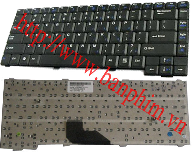 Keyboard for Gateway MT6457 MT6458 MT6459 MT6704