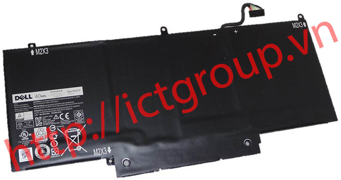 Battery Dell XPS11D-1308T DGGGT 