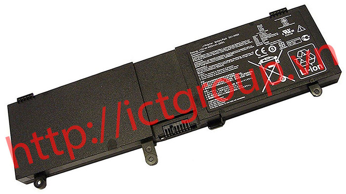 PIN Battery Asus C41-N550 N550J