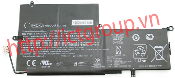 Battery HP Spectre Pro x360 