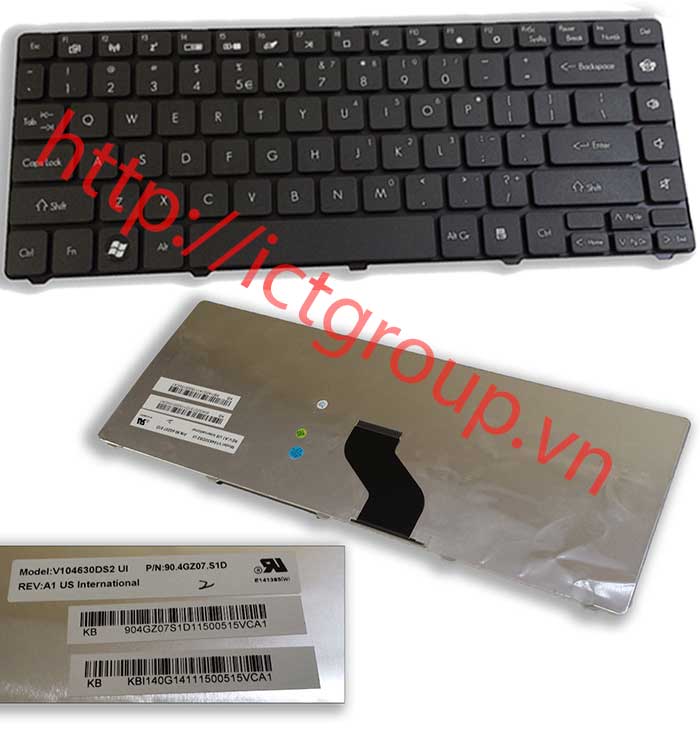 GATEWAY MS2303 keyboard 