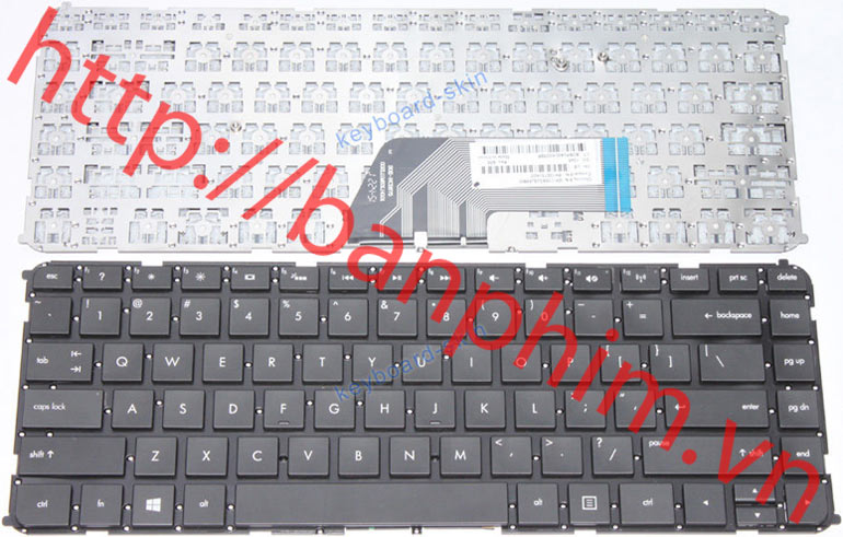 Bàn phím laptop HP Envy 4 envy 4-1000 envy 4-1100 envy 4-1200 keyboard 