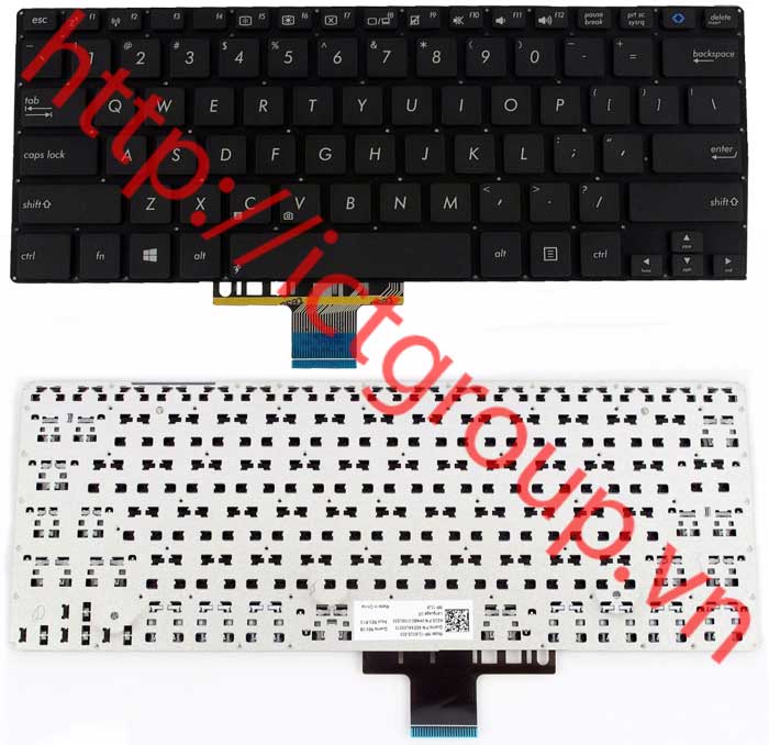 Bàn phím ASUS Q301L keyboard 