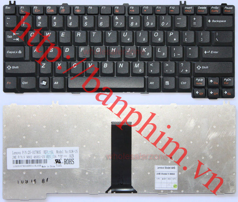 Bàn phím LenovoY430 Keyboard