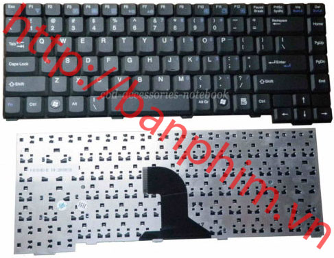 Bàn phím laptop Benq joybook A31 A31E A33 A33E Keyboard