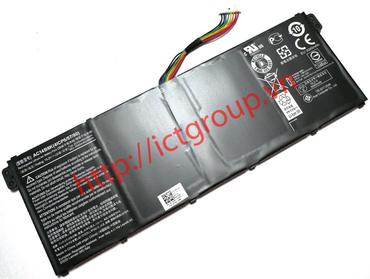 Pin Acer Aspire: E1-111 Battery