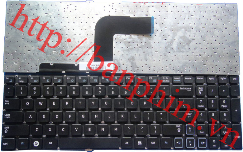 Bàn phím laptop samsung rv509 np-rv509 rv511 rv515 rv520 rv715 rc720 keyboard 