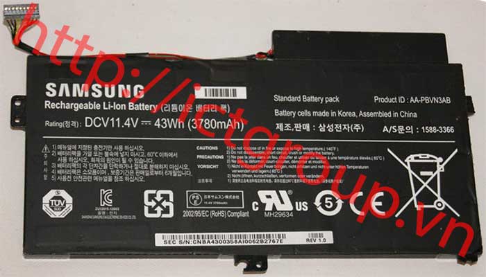 Pin Battery Samsung NP370R4E