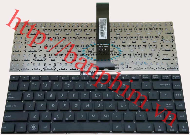 Bàn phím laptop Asus S46 S46CA S46CB keyboard 