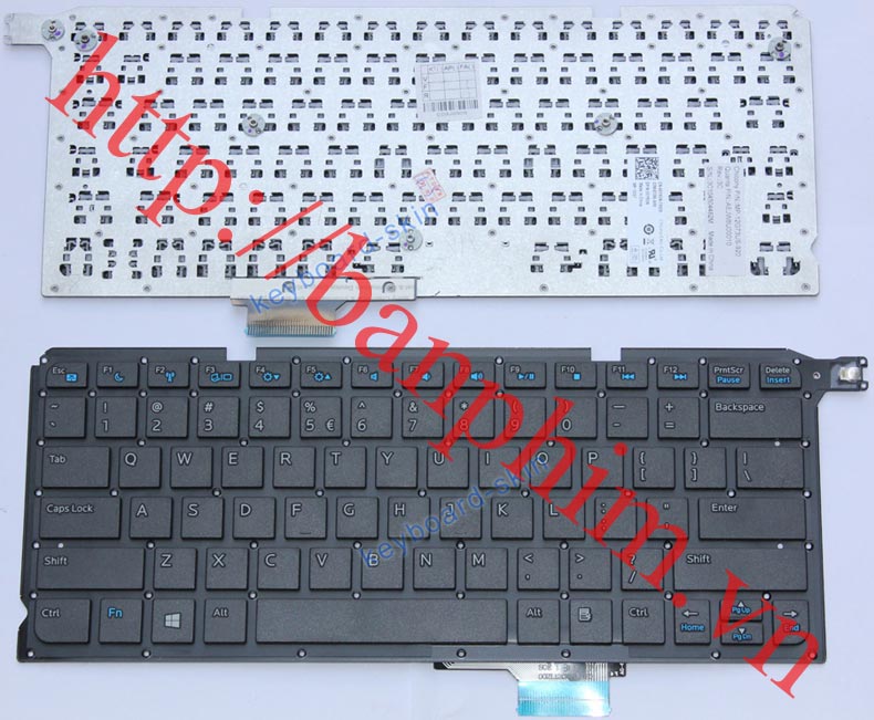 Bàn phím laptop Dell Vostro 5460 V5460 5460D V5460D keyboard 