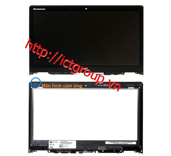  Cụm màn hình và Cảm ứng laptop lenovo Yoga 700 14isk LCD touch screen
