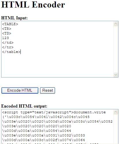 HTML Encoder Free