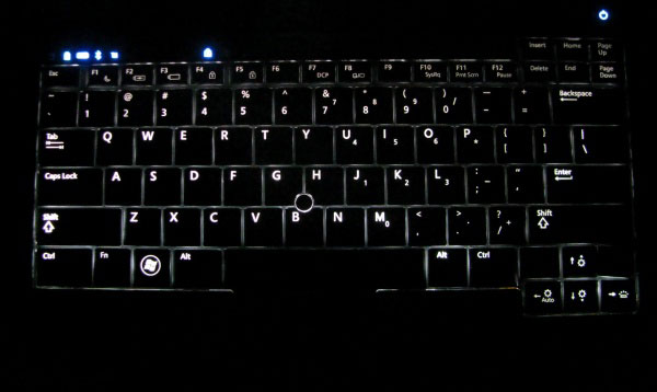 dell latitude e6400 backlit keyboard