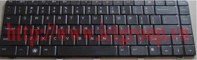 Bàn phím keyboard Dell Inspiron 14V 14R N4010 N4020 N4030 M5030
