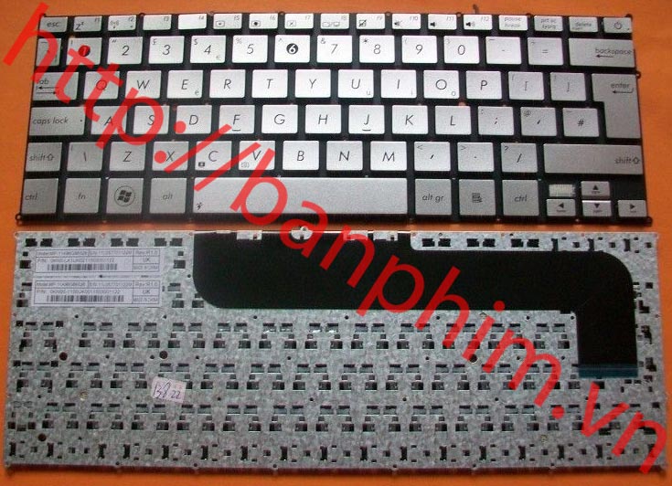 Bàn phím Asus Zenbook UX21 UX21E keyboard 