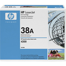 Mực máy in HP 4200 hộp mực HP 38A