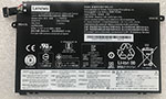 PIN Lenovo ThinkPad E480 E485 E580 L17L3P51 L17M3P51 01AV447 BATTERY