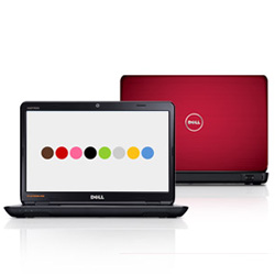 Dell Inspiron 14R N4010 - Red (I3 -350) (GCTD5)