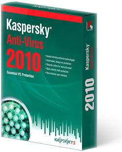 Kaspersky® Anti-Virus 2010